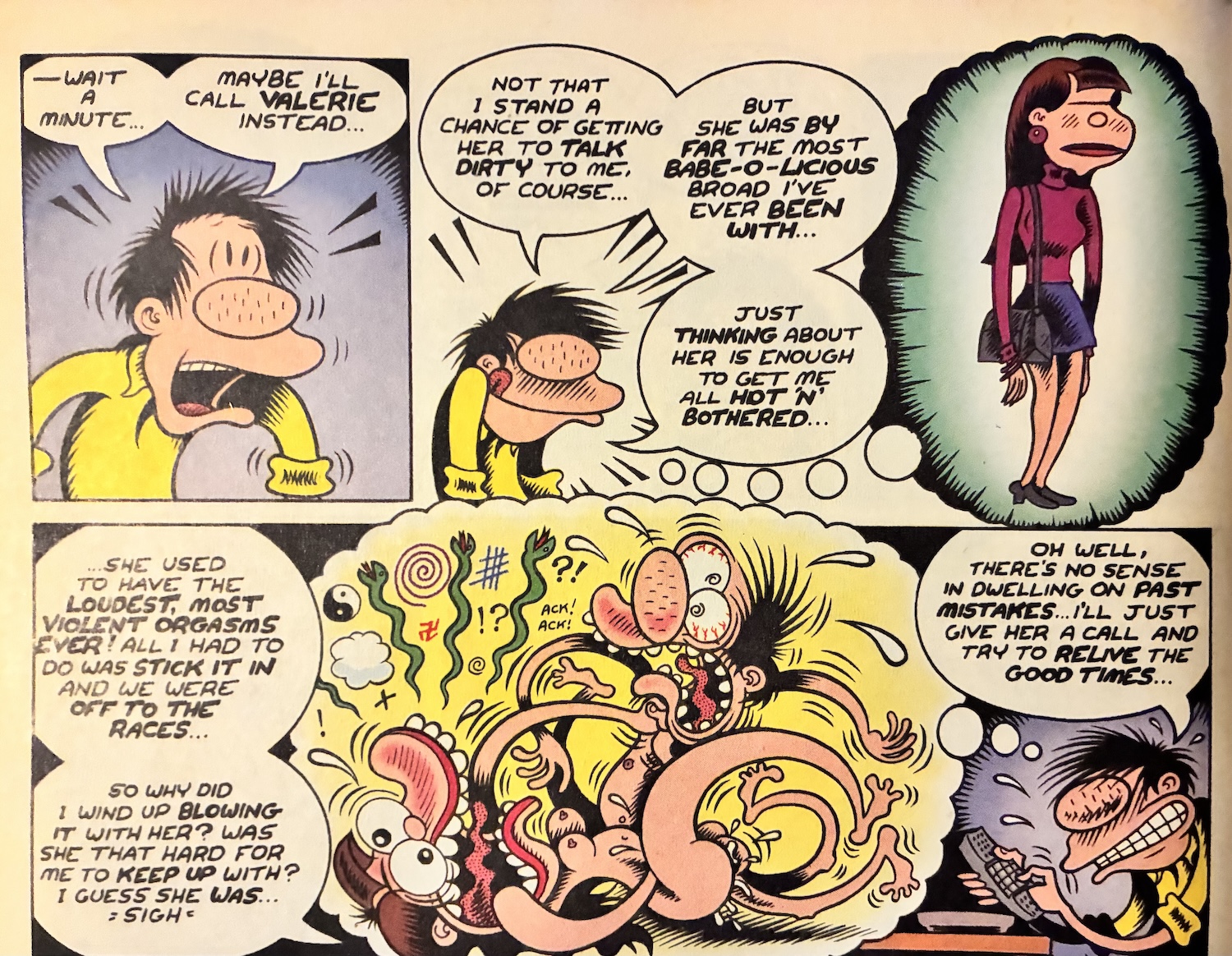 "A day in the life of Buddy Bradley" (Hate #28, Fantagraphics Books, 1997)