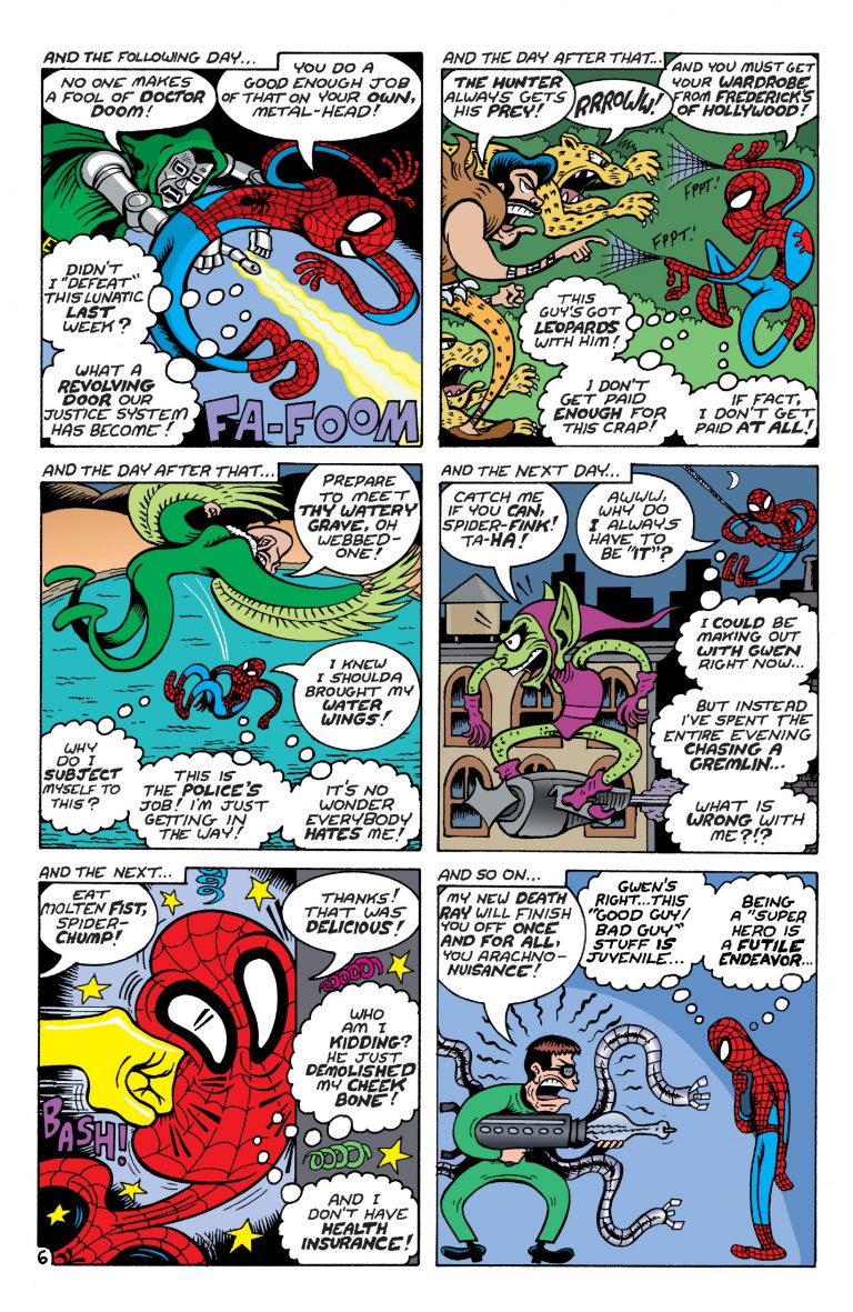 The Megolomaniacal Spider-Man, Marvel Comics, 2002
