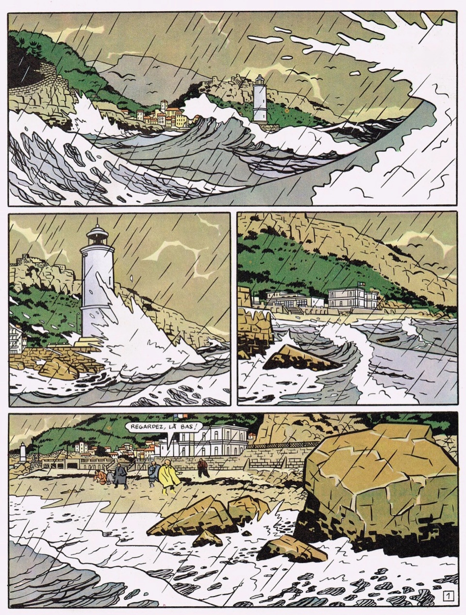 "La Comète de Carthage" (Les Humanoïdes Associés, 1986)