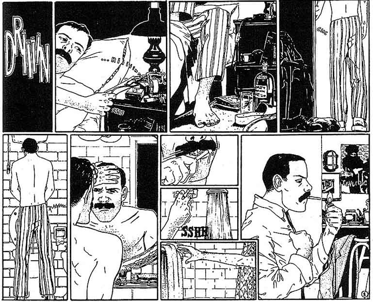 "Les Enquêtes de Sam Pezzo Tome 1" (Glénat, 1981)