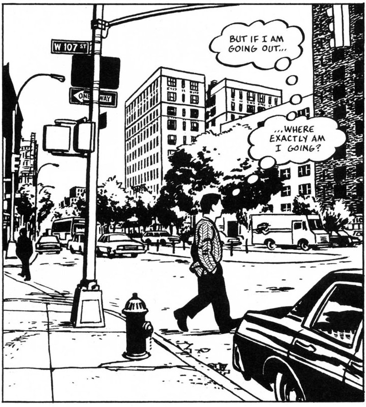 "Paul Auster's City of Glass" (1994)