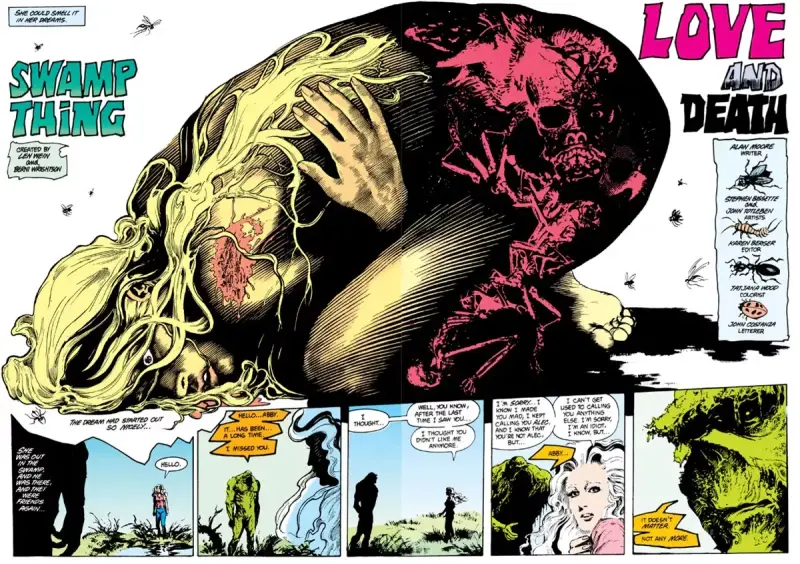 "Love & Death" (Swamp Thing #29, DC Comics, 1984)