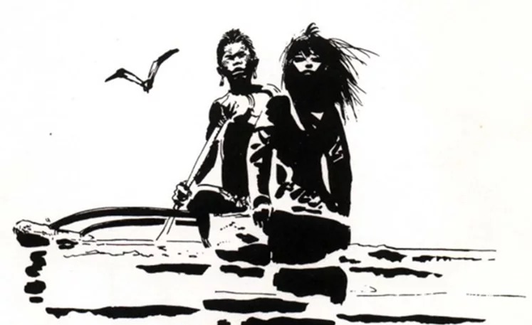 "La Ballade de la mer salée" (Casterman, 1975)