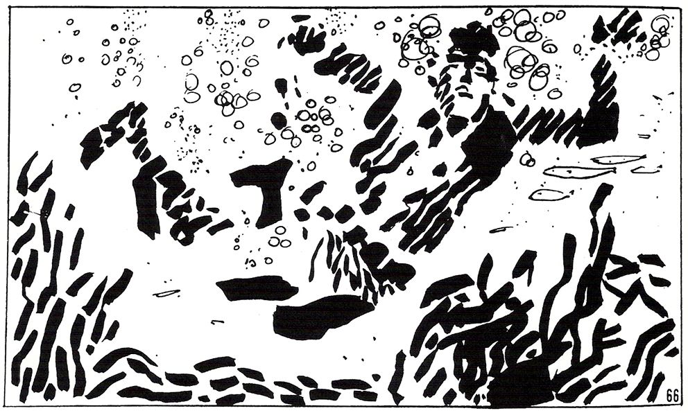 "La Ballade de la mer salée" (Casterman, 1975)